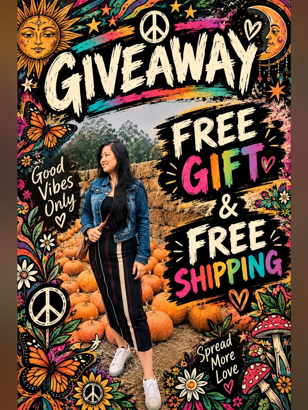 ♡ Free Shipping +  Giveaway ♡